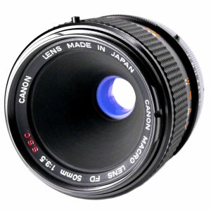 Canon Macro Lens FD 50 mm / 3.5 s.s.c.