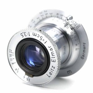 Leica Leitz Elmar 5cm / 1:3.5  M39/LTM