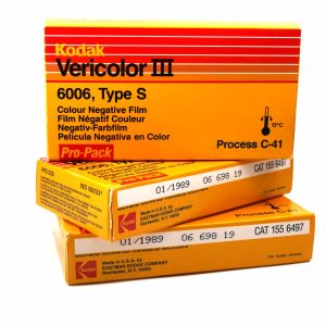 Kodak Vericolor III 6006 Type S Pro Pack 220