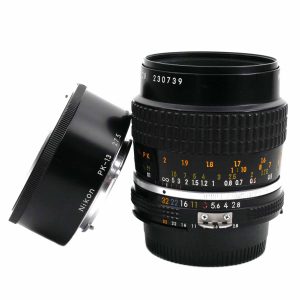 Nikon Micro-Nikkor 55mm / 2.8 AIS + Nikon PK-13