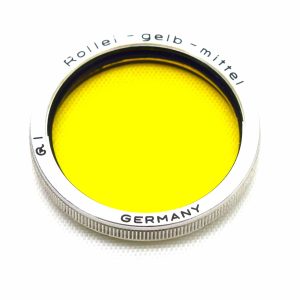 Rollei Filter gelb-mittel  Bajonett I