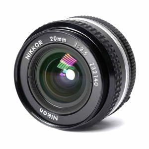 Nikon Nikkor 20mm /3.5 AIS (FL 69)