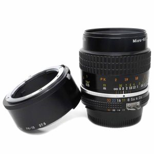 Nikon Micro-Nikkor 55mm / 2.8 AIS + PK-13