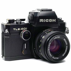 Ricoh TLS 401 schwarz + 50 mm