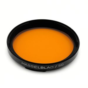Hasselblad Orange Filter B50 (50040) Filter für Hasselblad Objektive