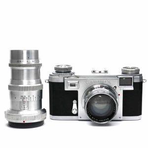 Contax IIa Color Dial