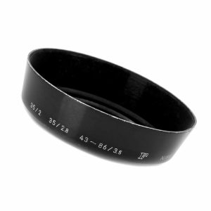 Schöne Nikon Vintage Gegenlichtblende für 35mm/ 3 für 35mm/3.8 und 43-86mm von clean-cameras