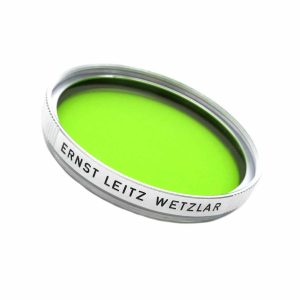 Leica Gelb-Grünfilter E39 chrome (HOOFG/13096)
