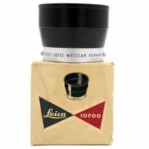 Leica Gegenlichtblende 12575N - IUFOO von clean-cameras Gegenlichtblende für Leica M 4.5/135mm, 2.8/90mm, 4/90mm