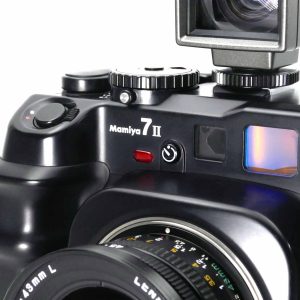 Mamiya 7II + 43 mm + 150 mm