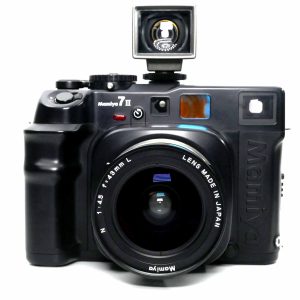 Mamiya 7II + 43 mm + 150 mm