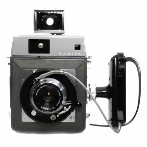 Mamiya Press mit viel Zubehör