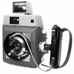 Mamiya Press mit viel Zubehör