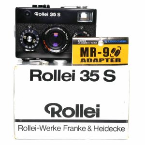 Rollei 35 S (schwarz / black paint)