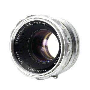 Steinheil München Quinon 1.9/55 mm M42 Optigon-Automatic Flash