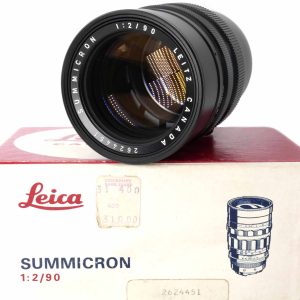 Leica M-Summicron 2/90mm (11123 / SEOOF-M)