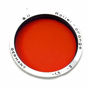 Rollei Orangefilter Bajonett II