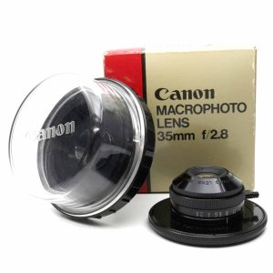 Canon Macrophoto Lens 35mm / 2.8