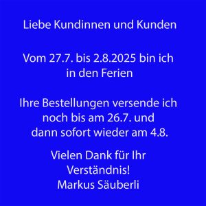 Ich habe bald Ferien