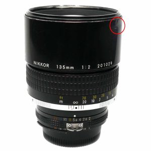 Nikon 135 / 2 AIS (FL57/JAA307AC)