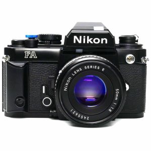 Nikon FA black + 50mm