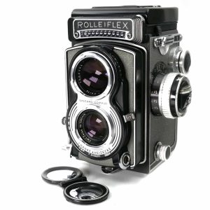 Rolleiflex T grau Mod.I  (K8T1)