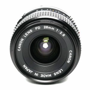 Canon FD 28mm / 2.8 + Zubehör
