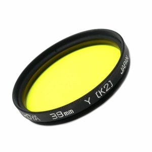 Hoya Gelbfilter Y (K2) E39