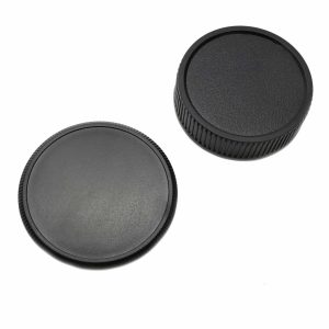 Objektivrückdeckel M42 und Gehäusedeckel M42