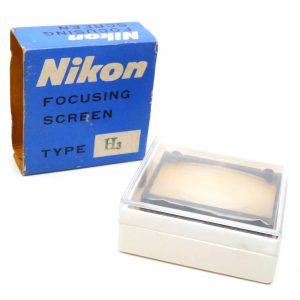 Nikon Einstellscheibe H3 zu Nikon F / F2