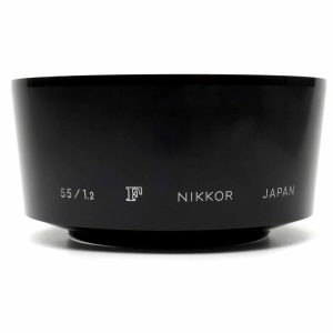 Nikon Nikkor F Gegenlichtblende zu 55mm/1.2