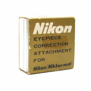 Nikon Augenkorrekturlinse -3 Dioptrien zu Nikon FE / FM