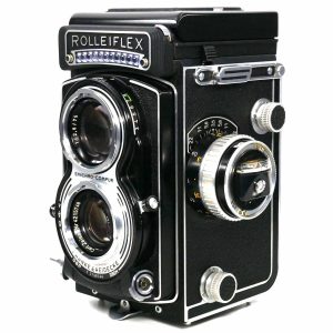 Rolleiflex T (Type I) mit Belichtungsmesser