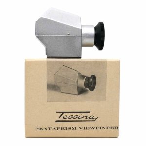 Tessina silver Pentaprism Viewfinder
