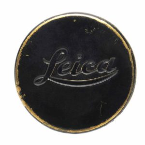 Leica Objektivdeckel A36 Metall schwarz zu Elmar 3.5cm und 5cm