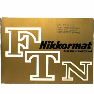 Nikkormat FTn Bedienungsanleitung