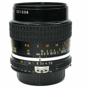 Nikon Micro-Nikkor 55mm / 2.8 AIS (FL11/JAA616AB)