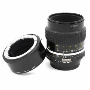 Nikon Micro-Nikkor 55mm / 2.8 AIS