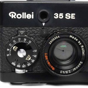 Rollei 35 SE schwarz
