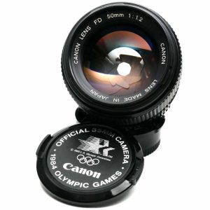 Canon FD 50mm /1.2