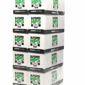 10x Ilford HP-5 120 (Datum FEB.2021)