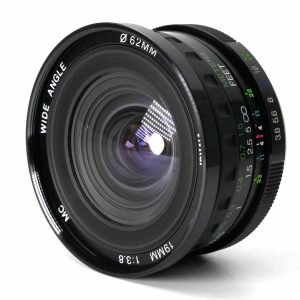 Vivitar 19mm / 3.8 MC Contax / Yashica