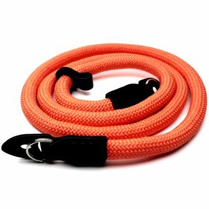 clean-cameras Rope Kameragurt orange