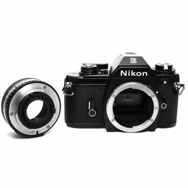 Nikon EM - Clean Cameras | Markus Säuberli