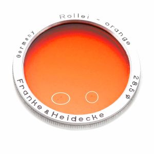 Rollei Orangefilter mit Bajonett I
