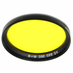 B+W Gelbfilter 39mm (022)