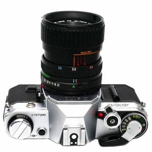 Canon AE-1 + Canon 35-70