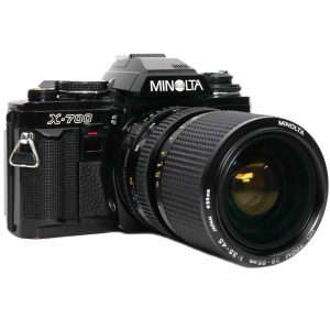 Minolta X-700 + Minolta 28-85mm