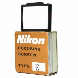 Nikon Einstellscheibe E (F3E)