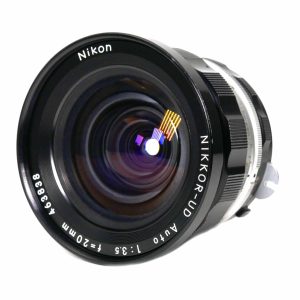 Nikon Nikkor-UD Auto 3.5 / 20mm AI